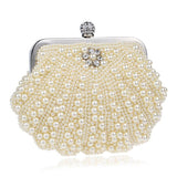 Beauty pearl evening bag - Julie bags