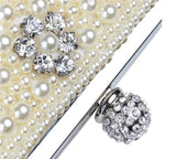 Beauty pearl evening bag - Julie bags