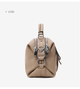 Opulent Elegance: Genuine Leather Women's Tote bag - Julie bags