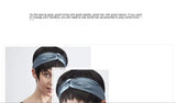 Harmony Duo: Mulberry Silk Headband Set in Pink and Blue