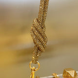 Exquisite Elegance: Designer Woven Diamonds Shoulder Bag - Julie bags