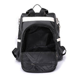 Secure and Stylish: Soft Leather Women's Backpack - Julie bags