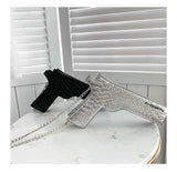 Stylish 3D Gun Shaped Crossbody - Julie bags