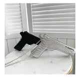 Stylish 3D Gun Shaped Crossbody - Julie bags