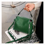 Luxury Elegance: Genuine Leather Women's Handbag - Julie bags