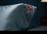 Copy of 100% pure silk pillowcase natural silk embroidery pillowcase mulberry silk pillowcase free shipping