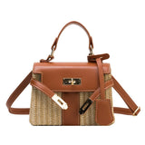 Chic and Timeless: Vintage Straw Beach Bags for Women - Julie bags
