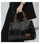 Classic Charm: Genuine Leather Tote for Women's Luxury Fashion - Julie bags
