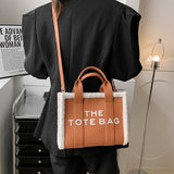 Casual Canvas Tote - Julie bags