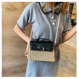 Chic and Timeless: Vintage Straw Beach Bags for Women - Julie bags