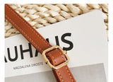 Vintage Woven Rattan Bag - Julie bags