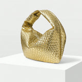 Elysian Elegance Retro Crescent Handbag - Julie bags