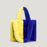 LUXURY FAUX FUR TOTE BAG - Julie bags