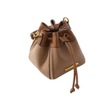 Chic Genuine Leather Designer Bucket Bag: New Fashion for Women - Julie bags