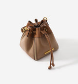 Chic Genuine Leather Designer Bucket Bag: New Fashion for Women - Julie bags
