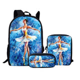Premium 3-Piece Set for Back-to-School Essentials - Julie bags