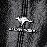 Luxury in Every Detail: Genuine Leather Women's Bucket Bag - Julie bags