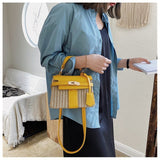 Vintage Woven Rattan Bag - Julie bags