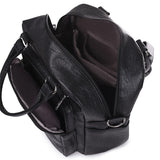 Durable Leather Women's Backpack for Everyday Use - Julie bags