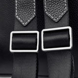 Stylish Leather Backpack for School and Travel - Julie bags
