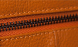 Vintage Charm: Genuine Leather Crossbody Phone Purse - Julie bags