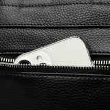 Elegance in Motion: Genuine Leather Women's Backpack - Julie bags