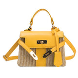 Chic and Timeless: Vintage Straw Beach Bags for Women - Julie bags