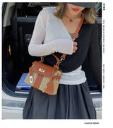 Vintage Woven Rattan Bag - Julie bags