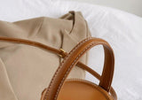 Chic Box-Shaped genuine leather Crossbody Bag - Julie bags