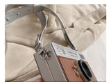 Capture Chic: Custom Camera Shoulder Bag for Fashionable Shutterbugs - Julie bags