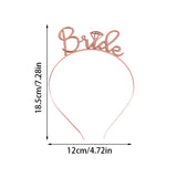 Bride To Be Veil & Sash Set - Bachelorette Party Supplies