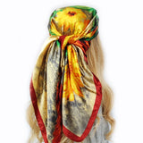 Silk Scarf - Versatile Fashion Headwrap