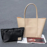 Genuine Leather Tote Bag – Women’s Work & Daily Bag - Julie bags