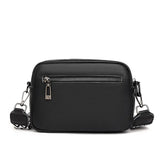 Luxury in Simplicity: Genuine Leather Crossbody Bag for Women - Julie bags