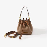 Chic Genuine Leather Designer Bucket Bag: New Fashion for Women - Julie bags