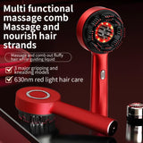 Electric Scalp Massage Comb with Oil Applicator – Rechargeable Hair Care & Relaxation Tool