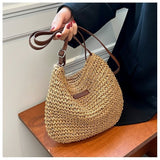 Summer Breeze Collection: Stylish Straw Crossbody Bags for Women's - Julie bags