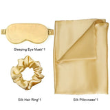 100% Mulberry Silk Pillowcase Set – Beauty Sleep Gift Set