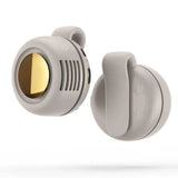 Portable Clip-On Waist Fan – USB Rechargeable Hands-Free Personal Cooling Fan