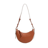 Embrace Elegance: The Luna Leather Hobo Handbag - Julie bags