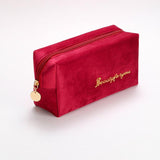 Velvet Cosmetic Bags set - Julie bags