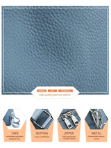 Leather School & Travel Backpack: High Quality - Julie bags