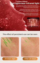 Advanced Wireless LED Face Mask – 7-Color Silicone Light Therapy System