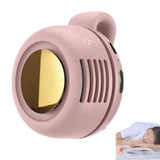Portable Clip-On Waist Fan – USB Rechargeable Hands-Free Personal Cooling Fan