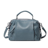 Opulent Elegance: Genuine Leather Women's Tote bag - Julie bags