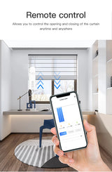 Smart Motorized Blind Driver with Alexa, Google & Voice Control