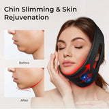 Red & Near-Infrared Light Therapy Band – Wireless LED Wrap for Face & Neck Care