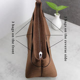 Felt Organizer Insert: Ideal for Tote, Handbag, and Cosmetics - Julie bags