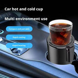 Smart Cooling & Heating Cup Holder for Car – Rapid Beverage Temperature Control