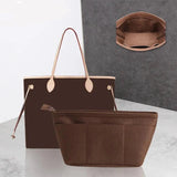 Felt Organizer Insert: Ideal for Tote, Handbag, and Cosmetics - Julie bags